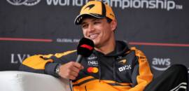 F1: Norris diz que poder falar sobre saúde mental “significa mais do que ganhar título”