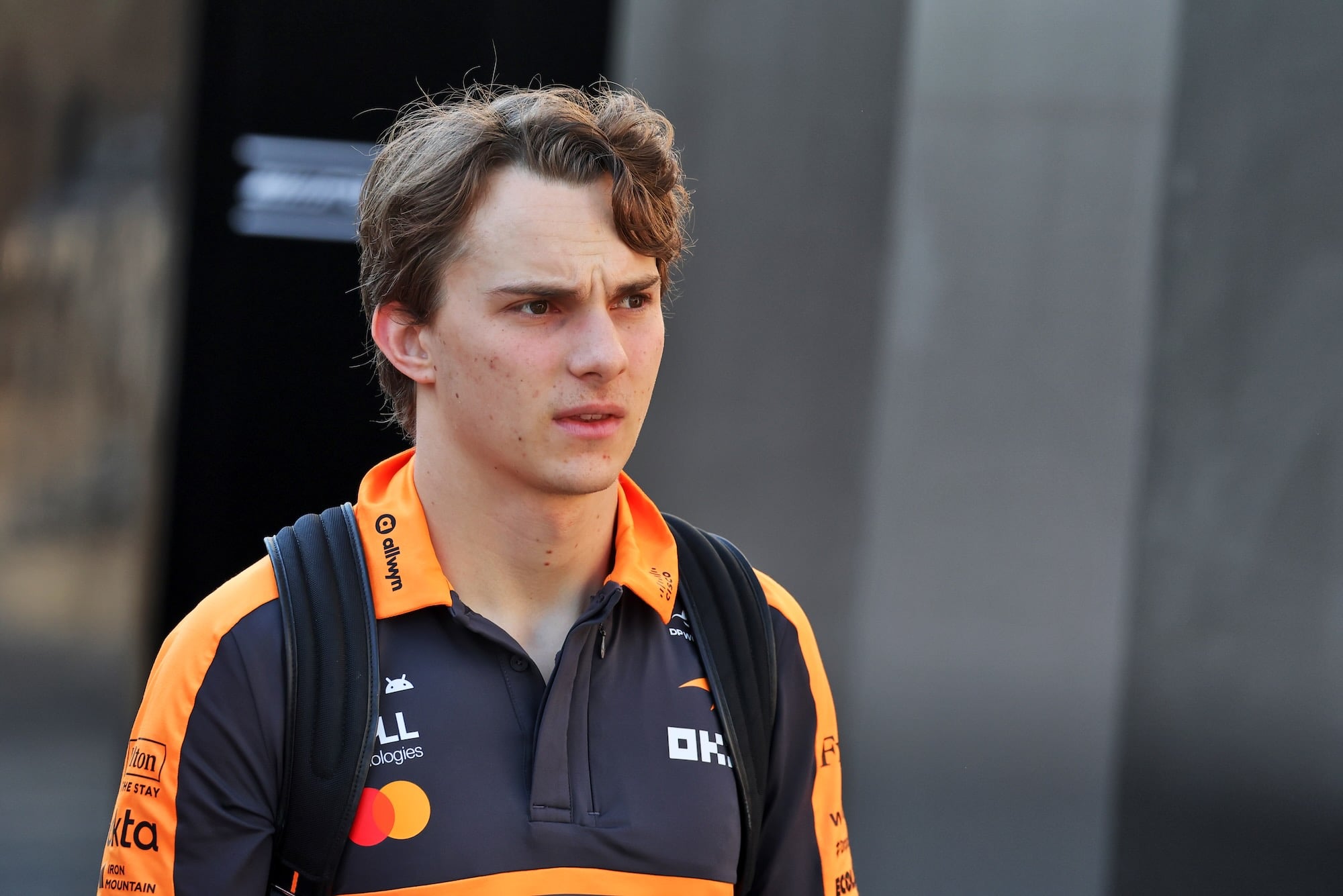 F1: Oscar Piastri afasta boatos e confirma parceria contínua com Webber Oscar Piastri (AUS) McLaren F1 Team.