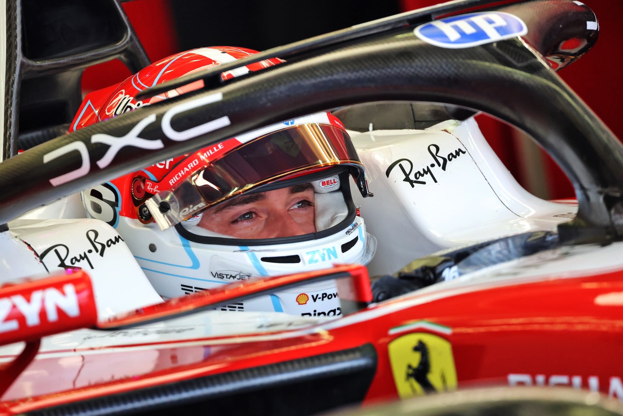 F1: Leclerc mantém cautela sobre verdadeiro desempenho da Ferrari Charles Leclerc (MON) Scuderia Ferrari SF-26.