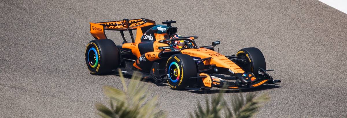 F1: McLaren é vista como a mais lenta entre as top 4 para 2026, segundo pesquisa
