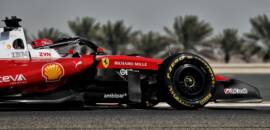 F1: Leclerc lidera manhã do sexto e último dia de testes no Bahrein