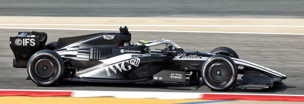 F1: Perez diz que Cadillac tem que superar concorrentes no desenvolvimento do carro