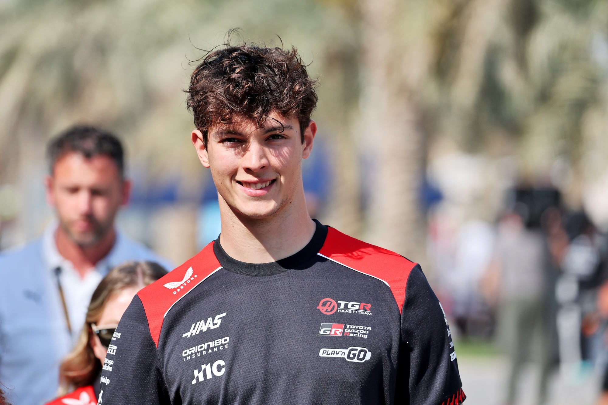 Oliver Bearman (GBR) Haas F1 Team.