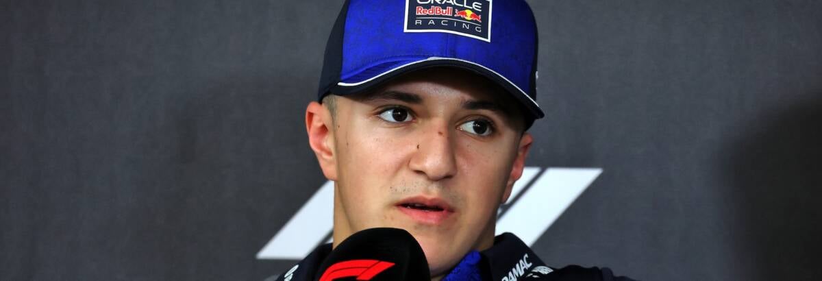F1: Red Bull escala Hadjar para testes em Suzuka; Verstappen fica fora