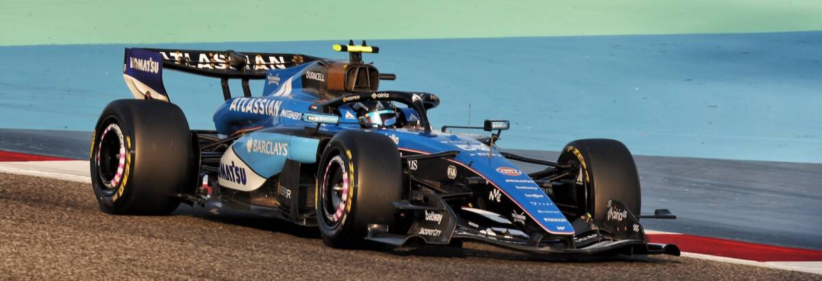 F1: Sainz fala em início difícil para Williams nesta temporada