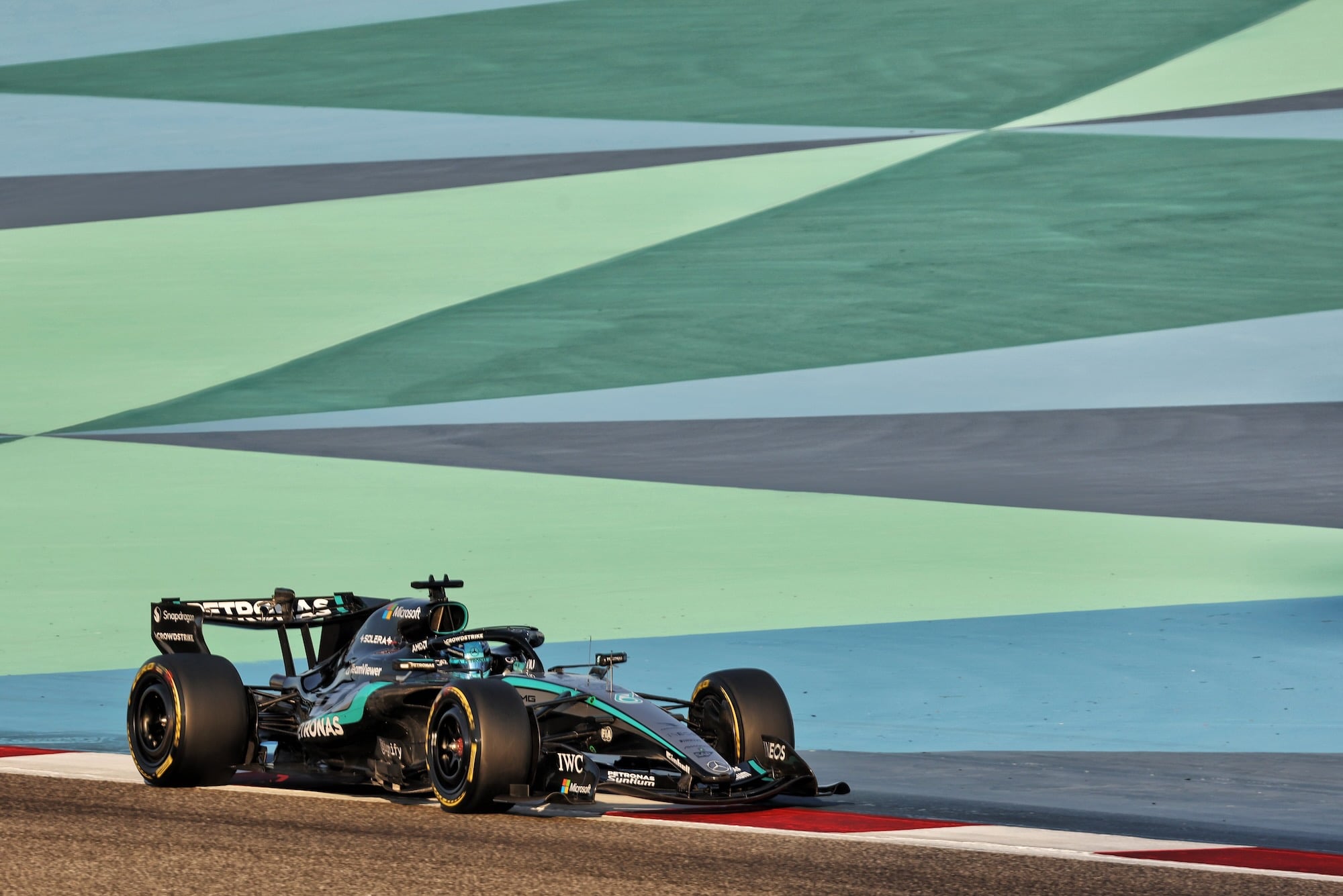 George Russell (GBR) Mercedes AMG Formula One Team W17.