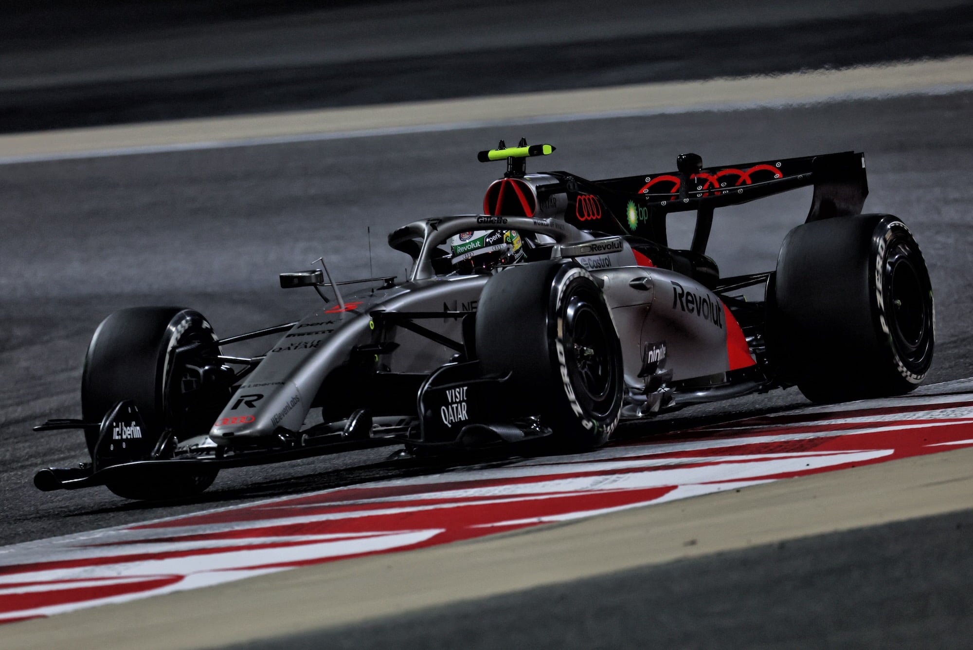 Gabriel Bortoleto (BRA) Audi F1 Team R26.