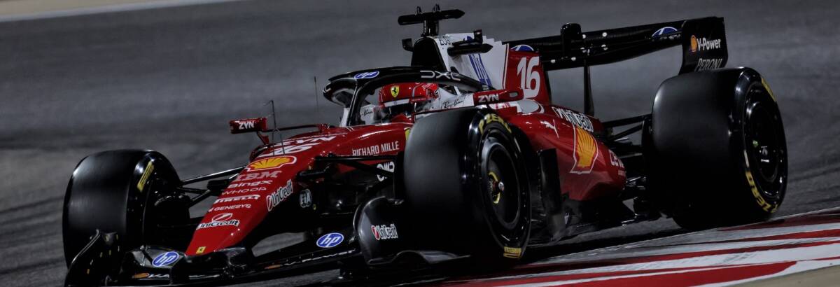 F1: Leclerc mantém cautela sobre verdadeiro desempenho da Ferrari