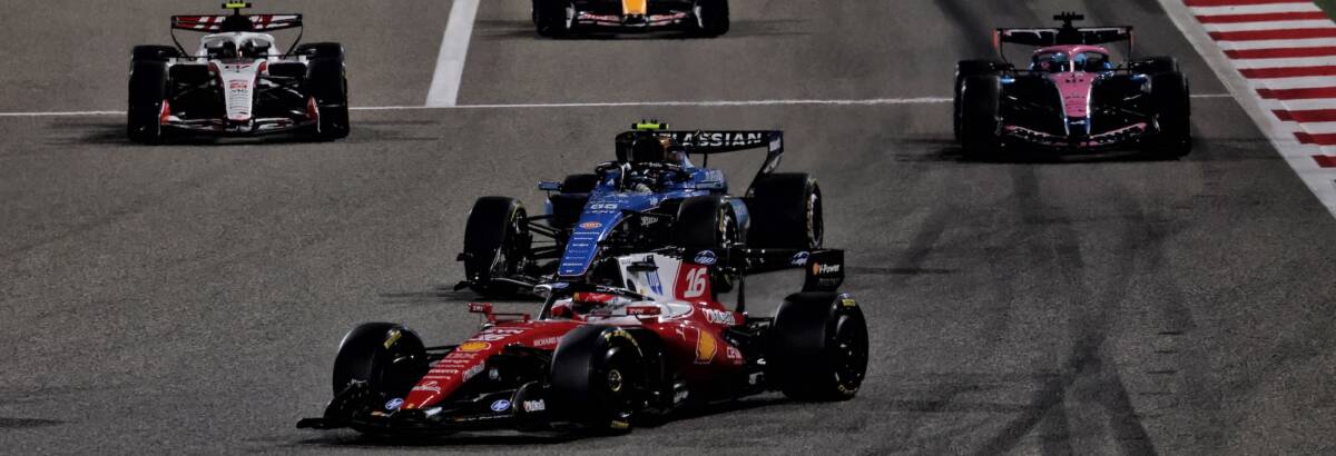F1: Equipes grandes dominam, Haas impressiona e Aston Martin tem problemas no Bahrein