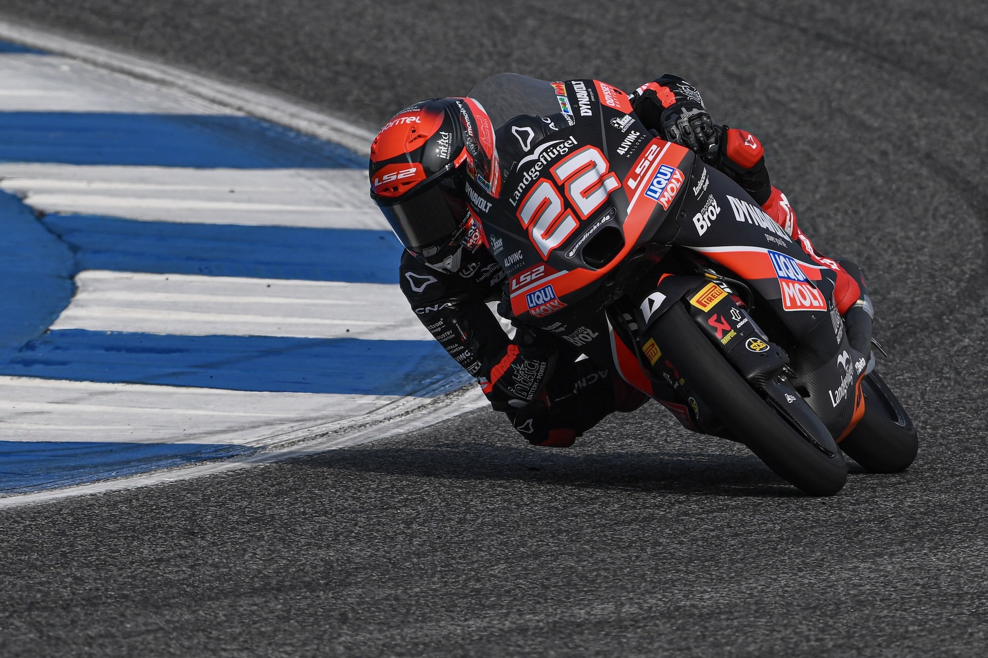 Moto3: Almansa estreia em alta e lidera sexta-feira em Buriram