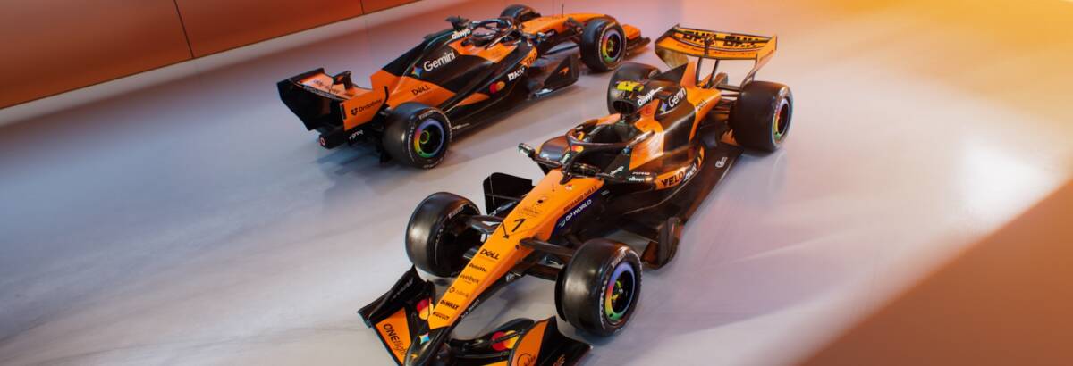 F1: McLaren confiante com MCL40 para 2026