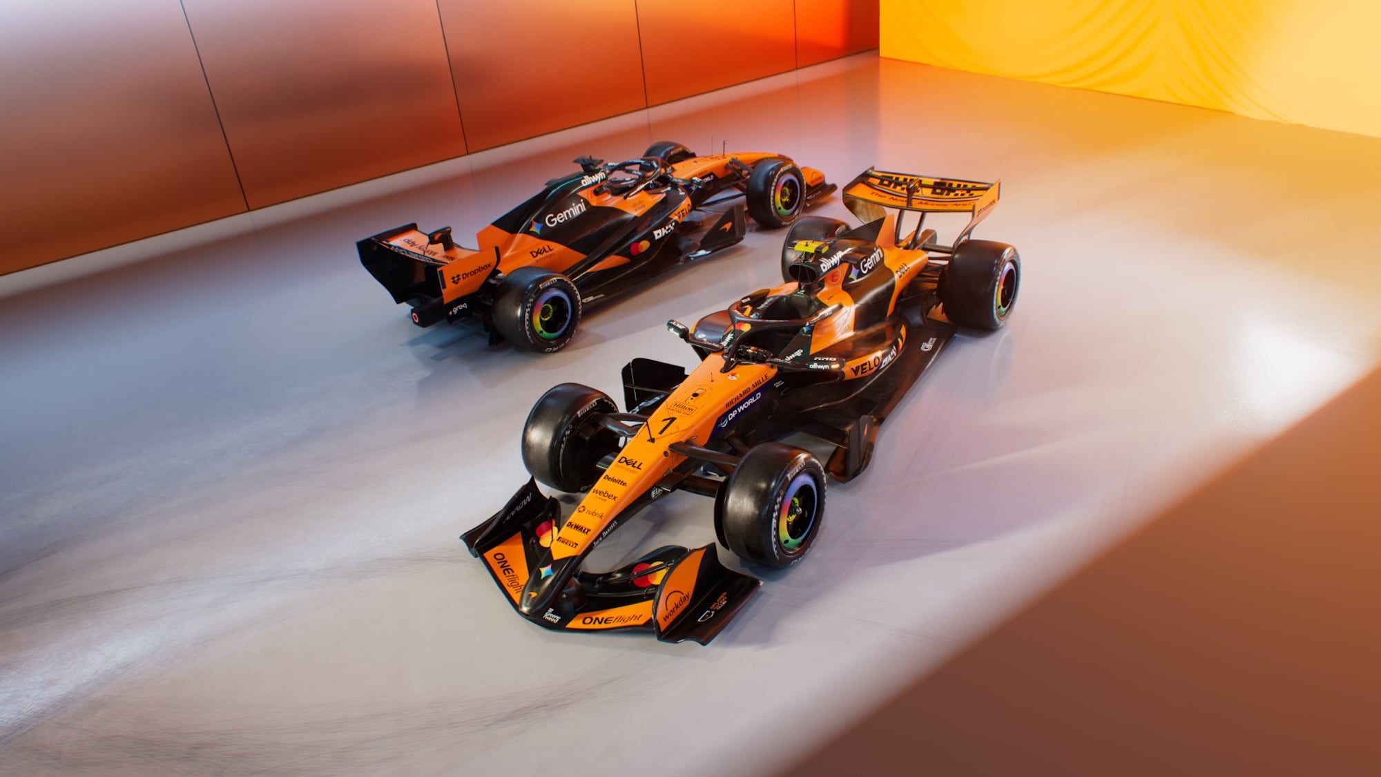 McLaren MCL40 - Pintura F1 2026