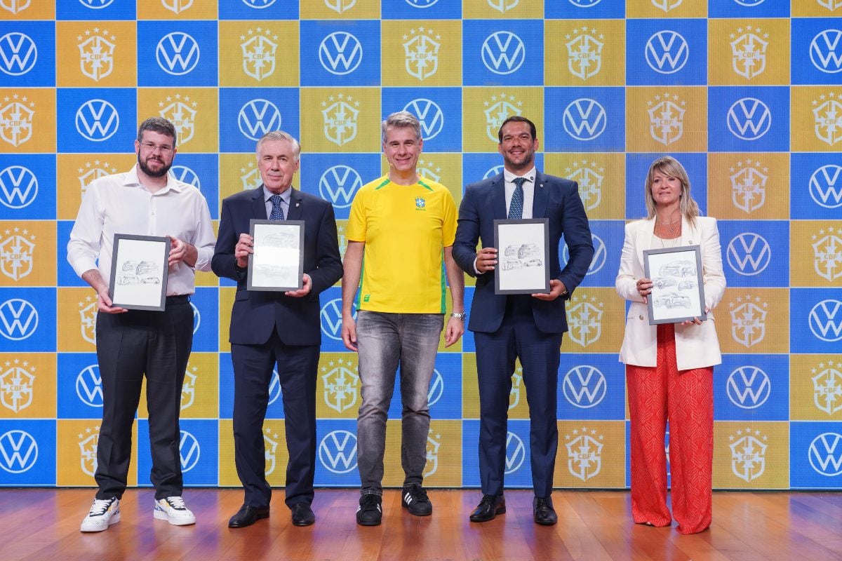 Volkswagen anuncia patrocínio para a Seleção Brasileira e data da chegada do novo Tiguan Volkswagen anuncia patrocínio para a Seleção Brasileira e data da chegada do novo Tiguan