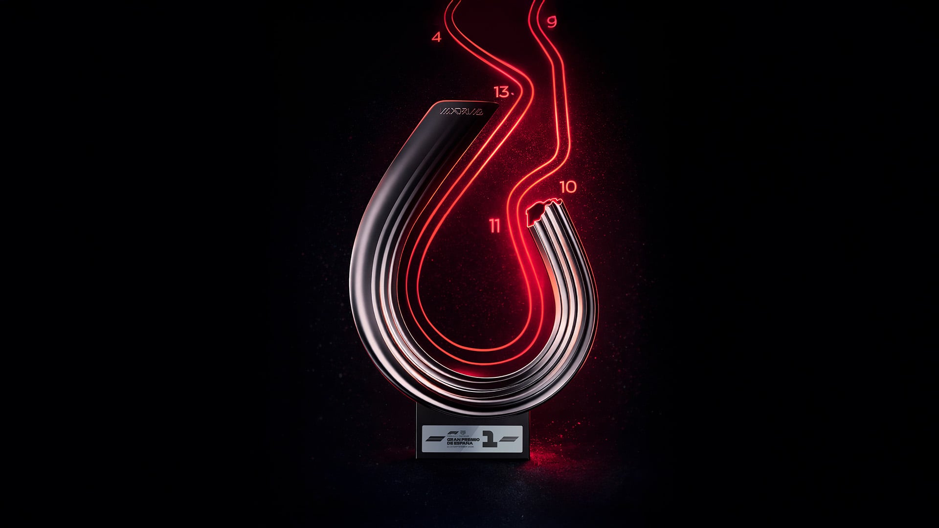 F1: Madri revela troféu e acelera para receber o novo GP da Espanha em 2026