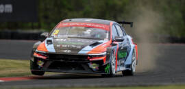 Ciantini ganhou experiência na TCR Panamá antes de sua estreia na TCR South America