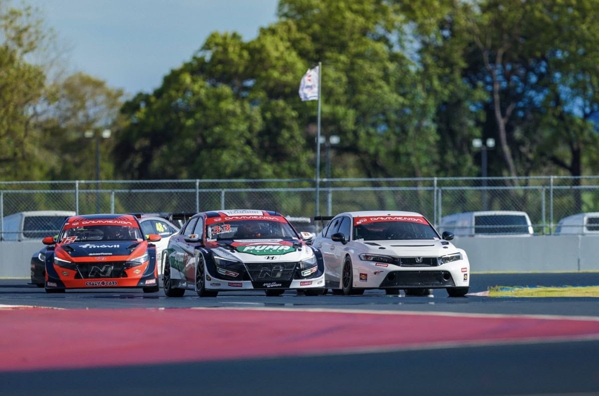 Ciantini ganhou experiência na TCR Panamá antes de sua estreia na TCR South America