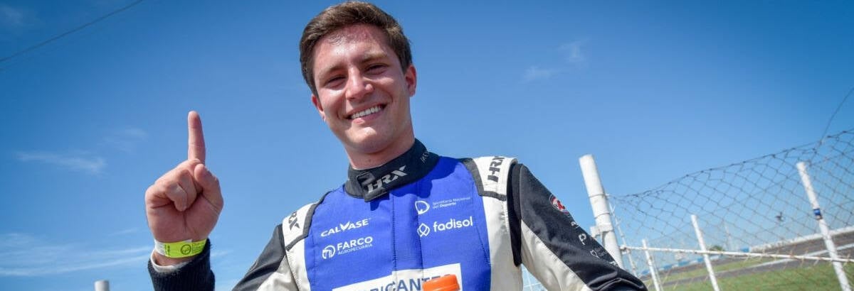 Joaquín Cafaro é o primeiro piloto confirmado do Uruguay Racing Team