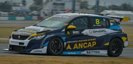 TCR South America: Cafaro lidera primeiro treino livre em Córdoba