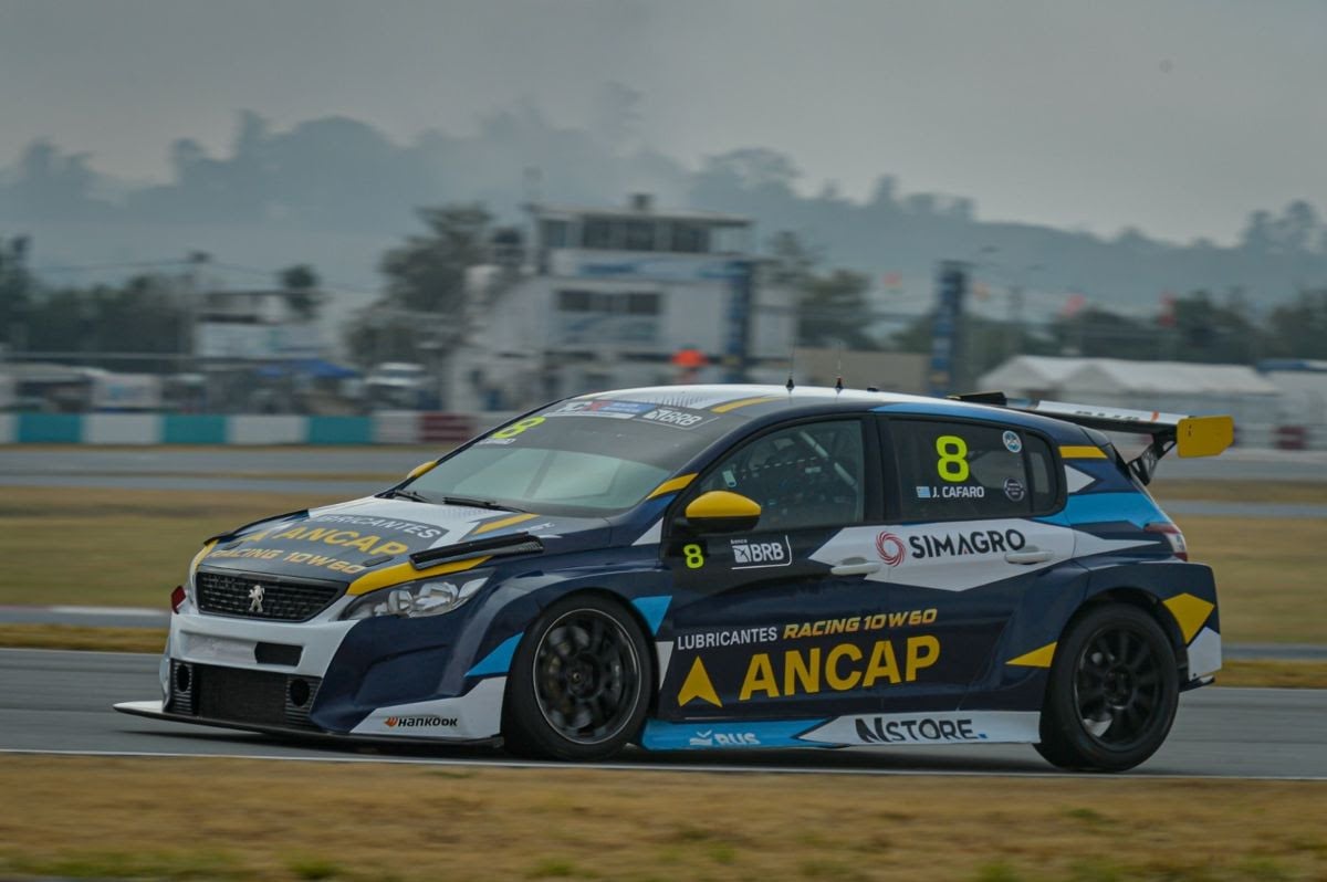 Joaquín Cafaro é o primeiro piloto confirmado do Uruguay Racing Team