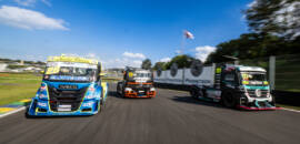 Copa Truck renova acordo com fornecedora global de pneus