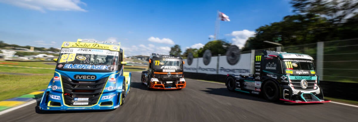 Copa Truck renova acordo com fornecedora global de pneus