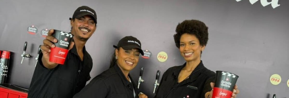 Estrella Galicia é a cerveja oficial da Porsche Cup em 2026