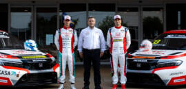 Honda confirma dupla de campeões para nova temporada do TCR South America