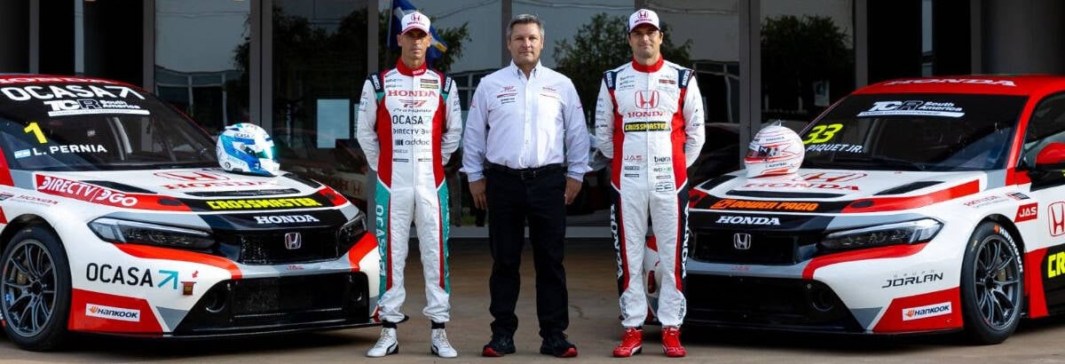 Honda confirma dupla de campeões para nova temporada do TCR South America