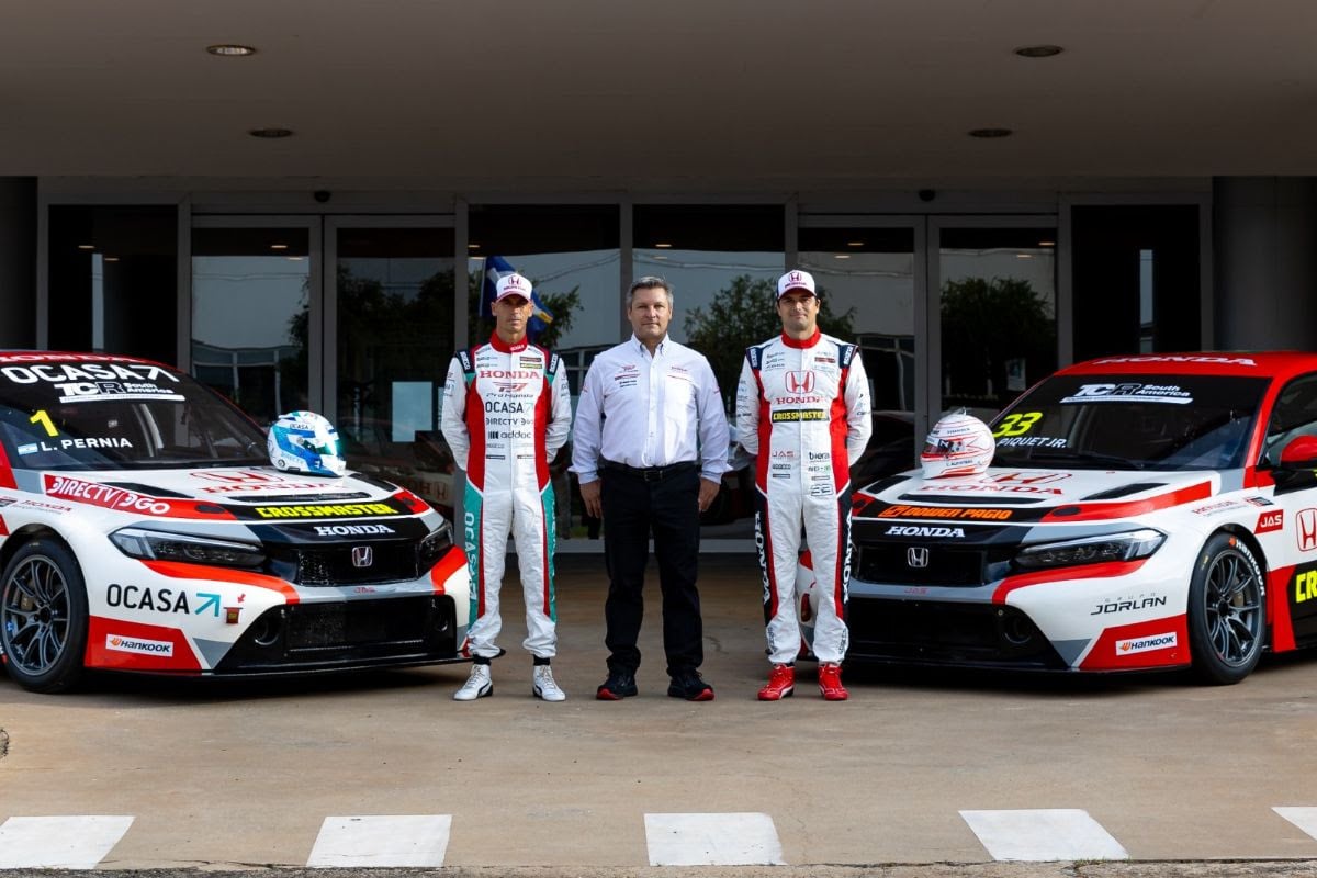 Honda confirma dupla de campeões para nova temporada do TCR South America