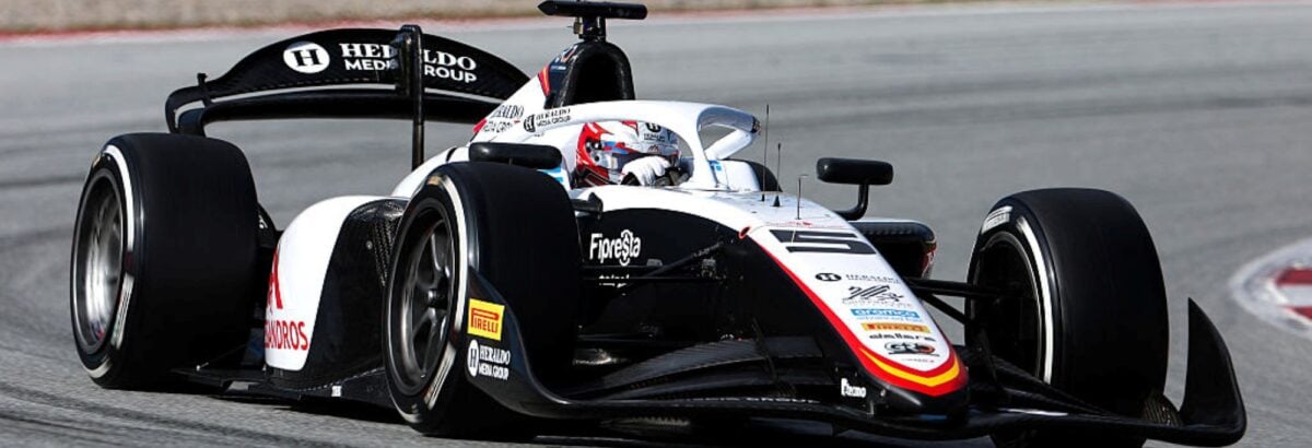 F2: Noel León lidera primeiro dia de testes em Barcelona; Câmara no top 10