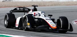 F2: Noel León lidera primeiro dia de testes em Barcelona; Câmara no top 10