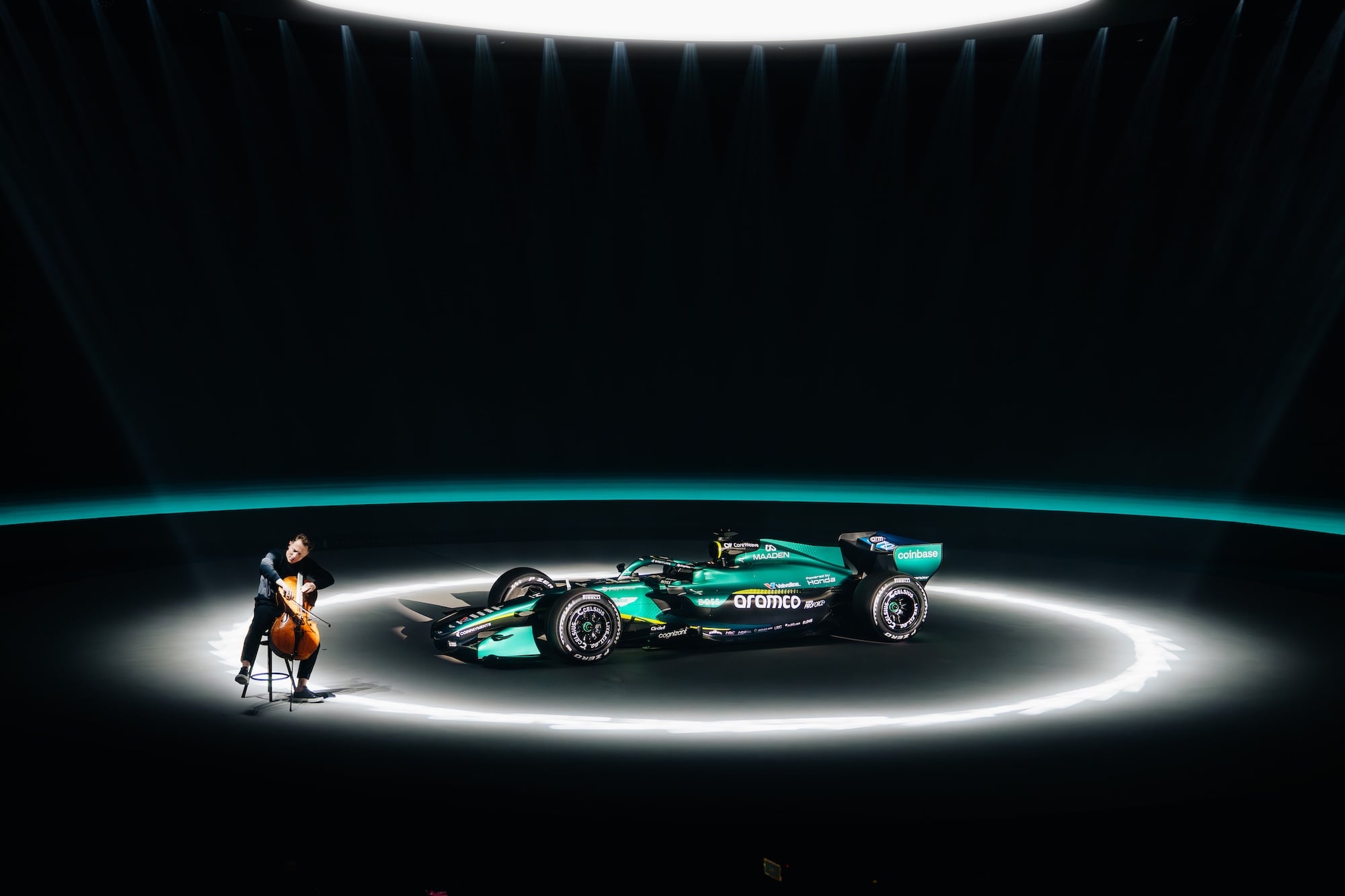 Galeria: confira as fotos do Aston Martin AMR26 para a F1 2026