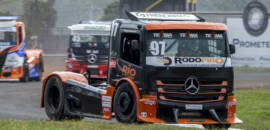 “Iniciamos a temporada com o pé direito”, diz Roncen após pódio na Copa Truck