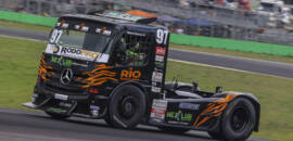 Com caminhão bem ajustado, Roncen quer brigar por vitórias na Copa Truck