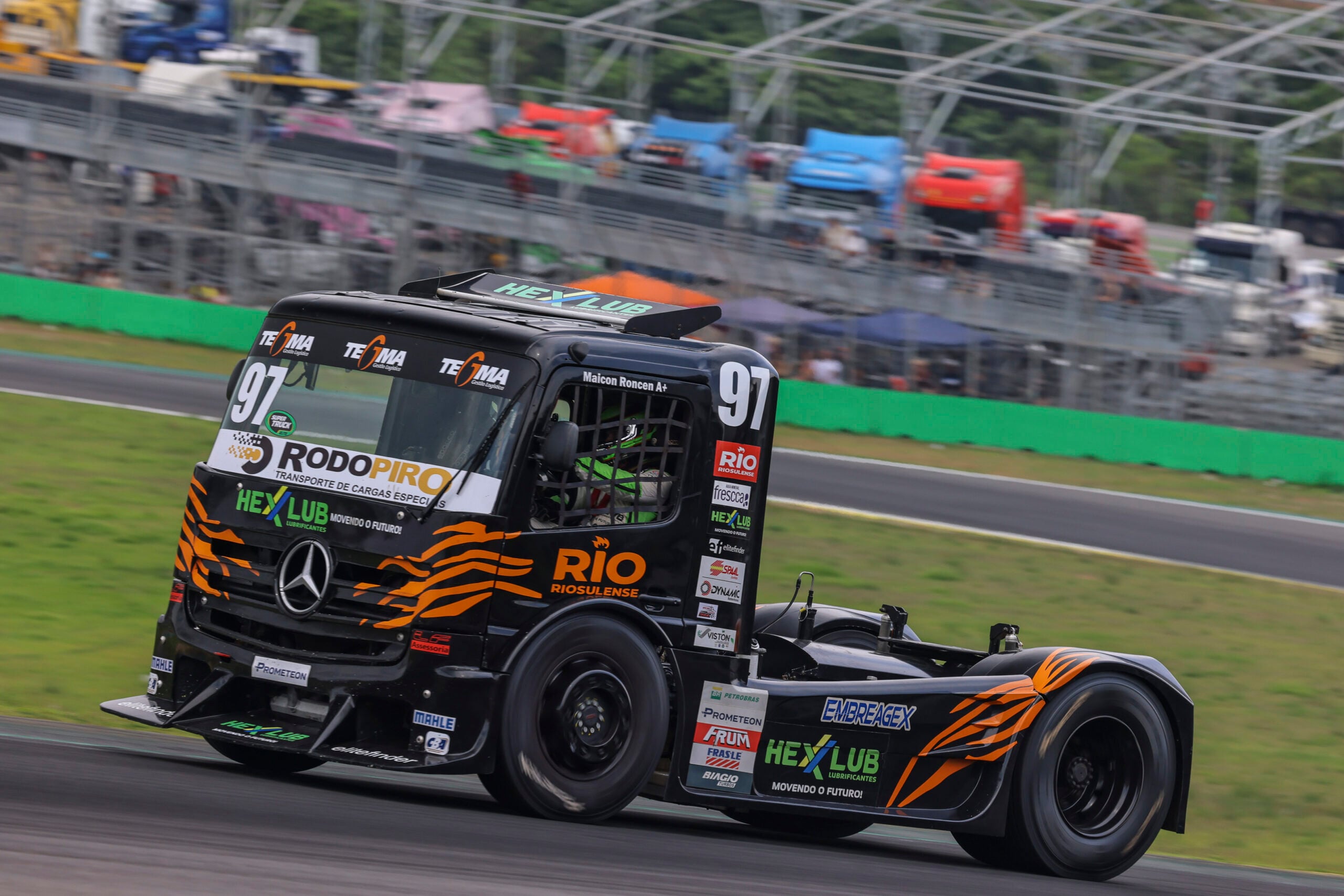 Copa Truck: Roncen destaca trabalho da Tiger Team após início de ano surpreendente Copa Truck: Roncen destaca trabalho da Tiger Team após início de ano surpreendente