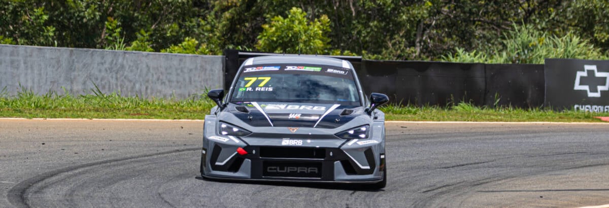 Raphael Reis abre temporada do TCR Brasil com segundo lugar em Curvelo