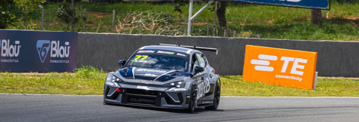 TCR South America: Raphael Reis inicia temporada com terceira posição no grid em Curvelo