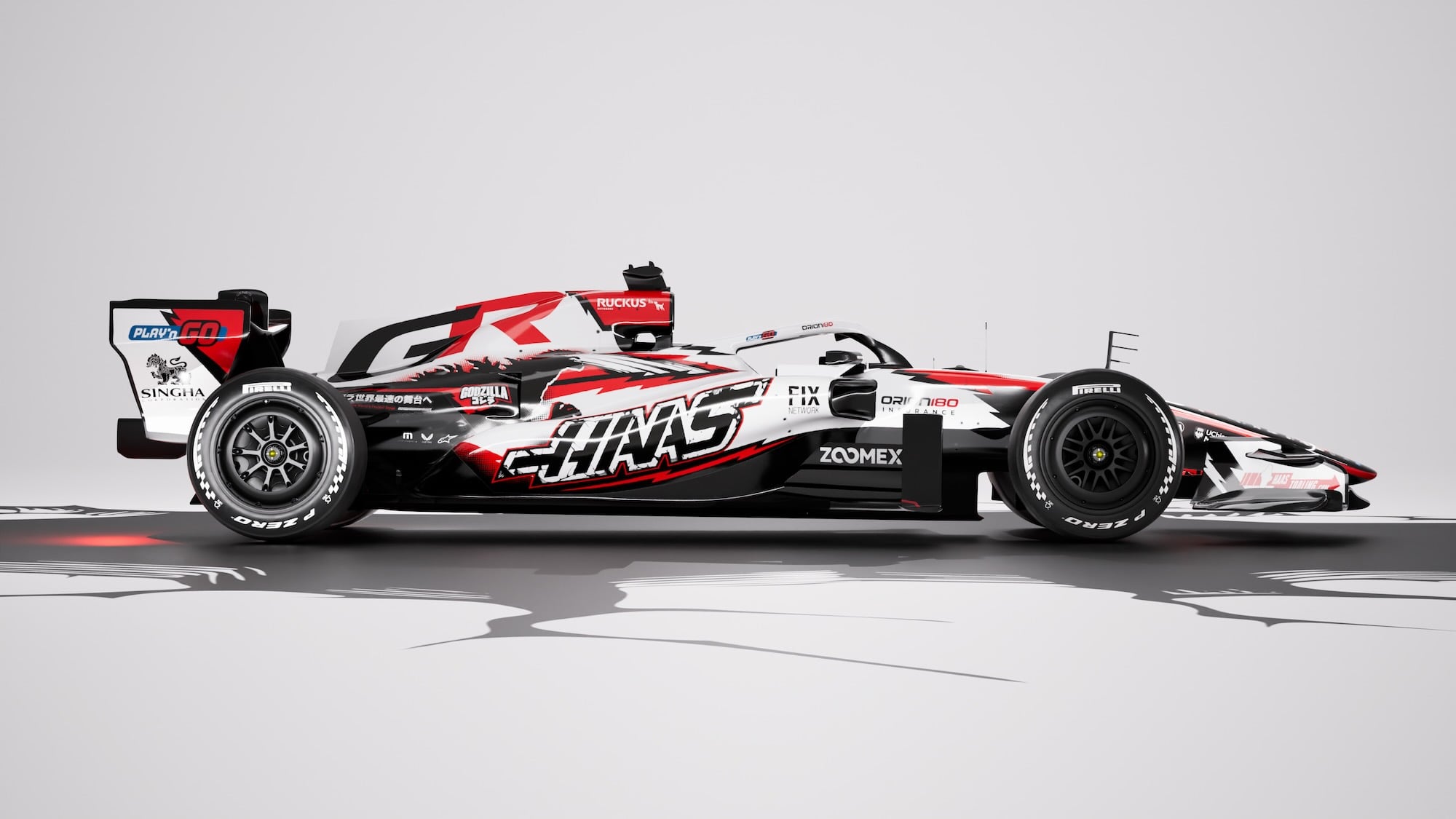 Haas Godzilla - GP do Japão F1 2026