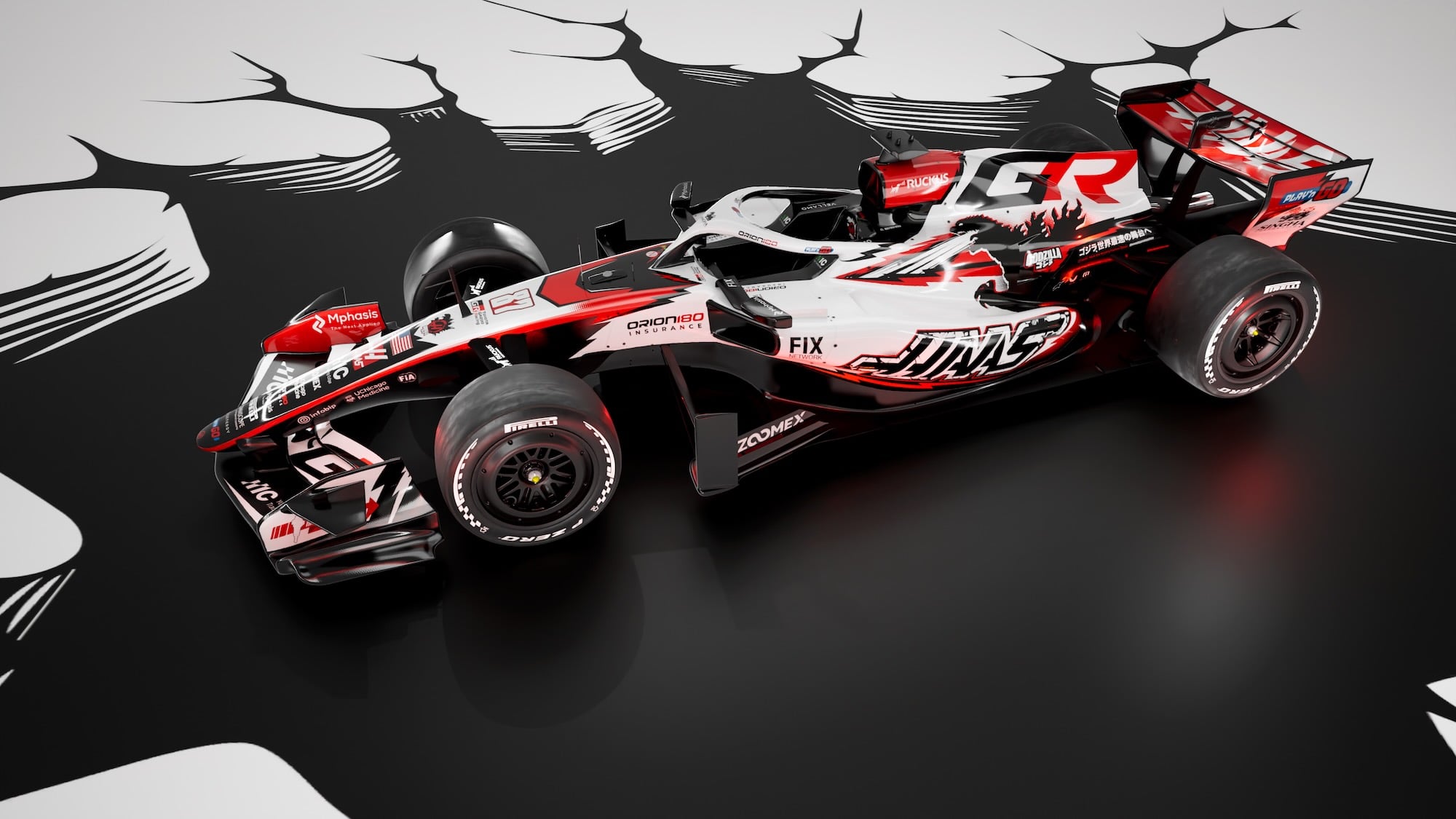Haas Godzilla - GP do Japão F1 2026