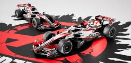 F1: Haas apresenta pintura especial do Godzilla para GP do Japão
