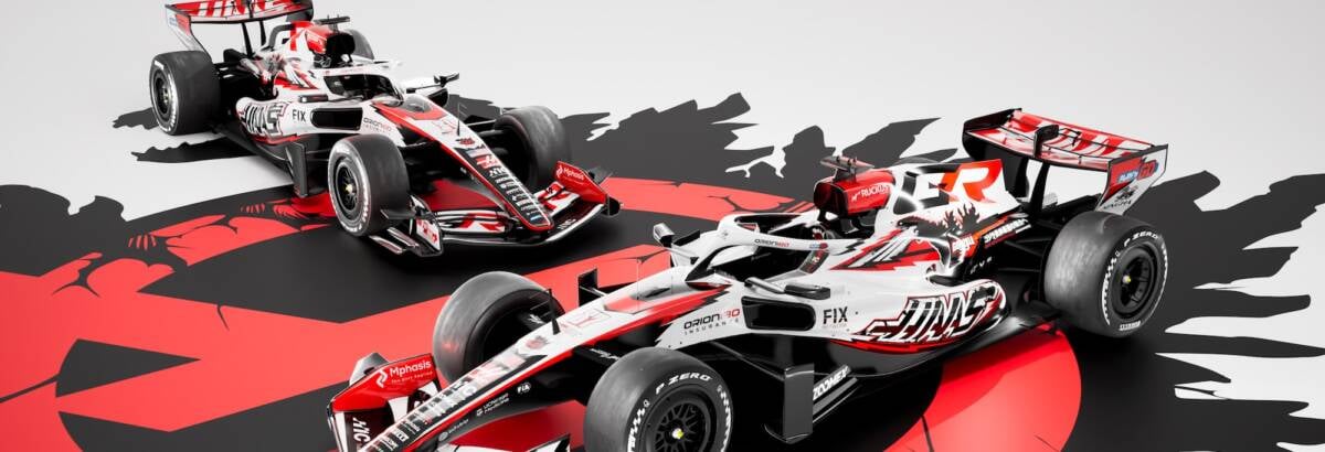 F1: Haas apresenta pintura especial do Godzilla para GP do Japão