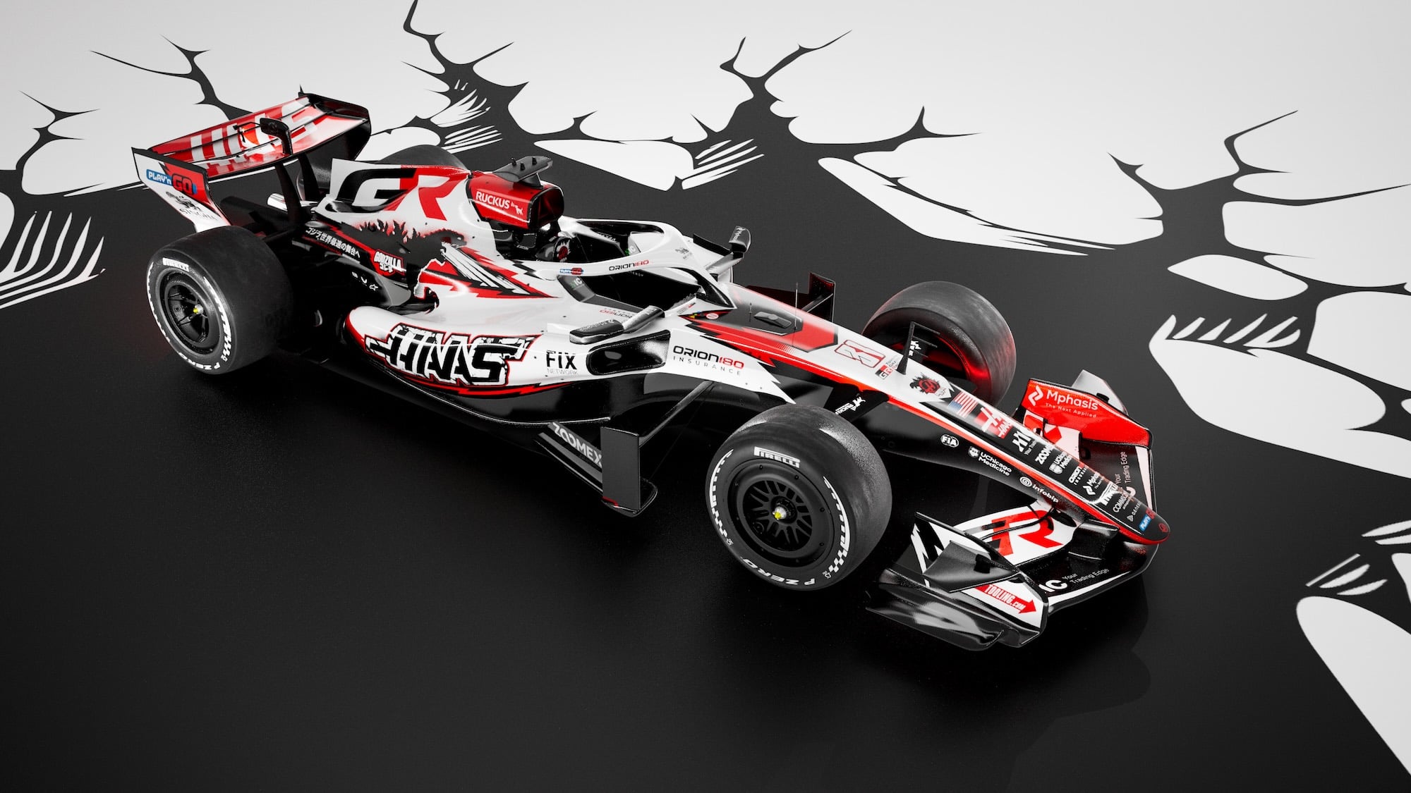Haas Godzilla - GP do Japão F1 2026