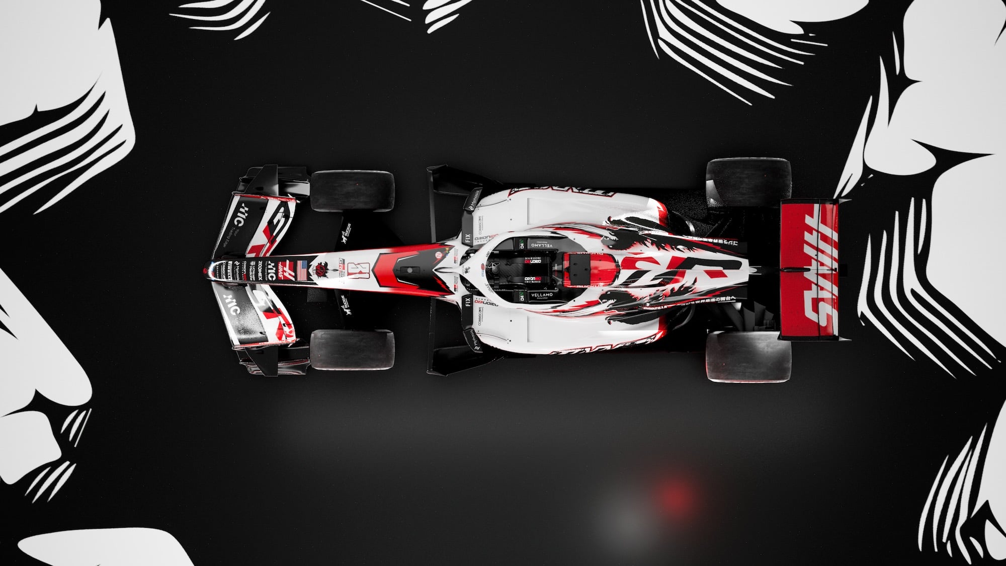 Haas Godzilla - GP do Japão F1 2026