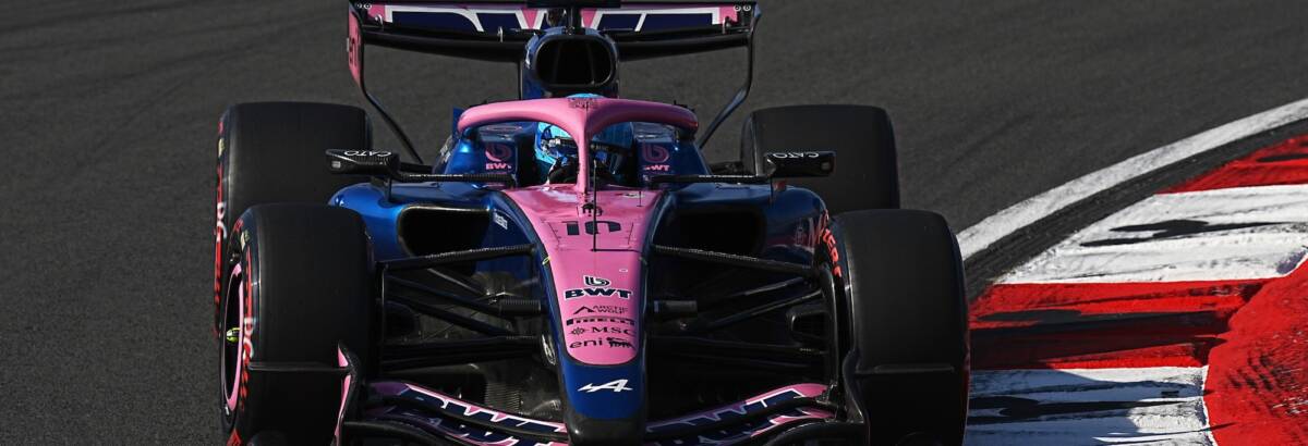 F1: Gasly comemora pontuação dos dois carros da Alpine e ritmo consistente