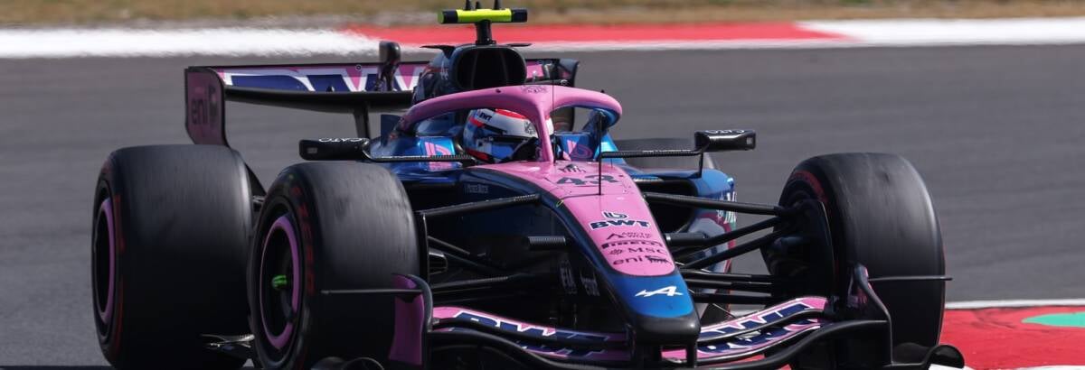 F1: Colapinto pontua pela primeira vez com a Alpine