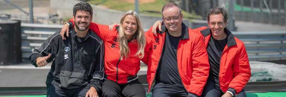 F1: Globo aposta em cobertura especial para abrir temporada 2026