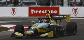 Indy NXT: Johnson supera Taylor na largada e vence em St. Pete