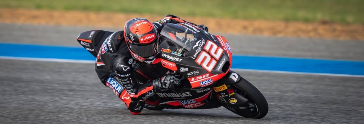 Moto3: Almansa supera Quiles por 0s003 e vence na Tailândia