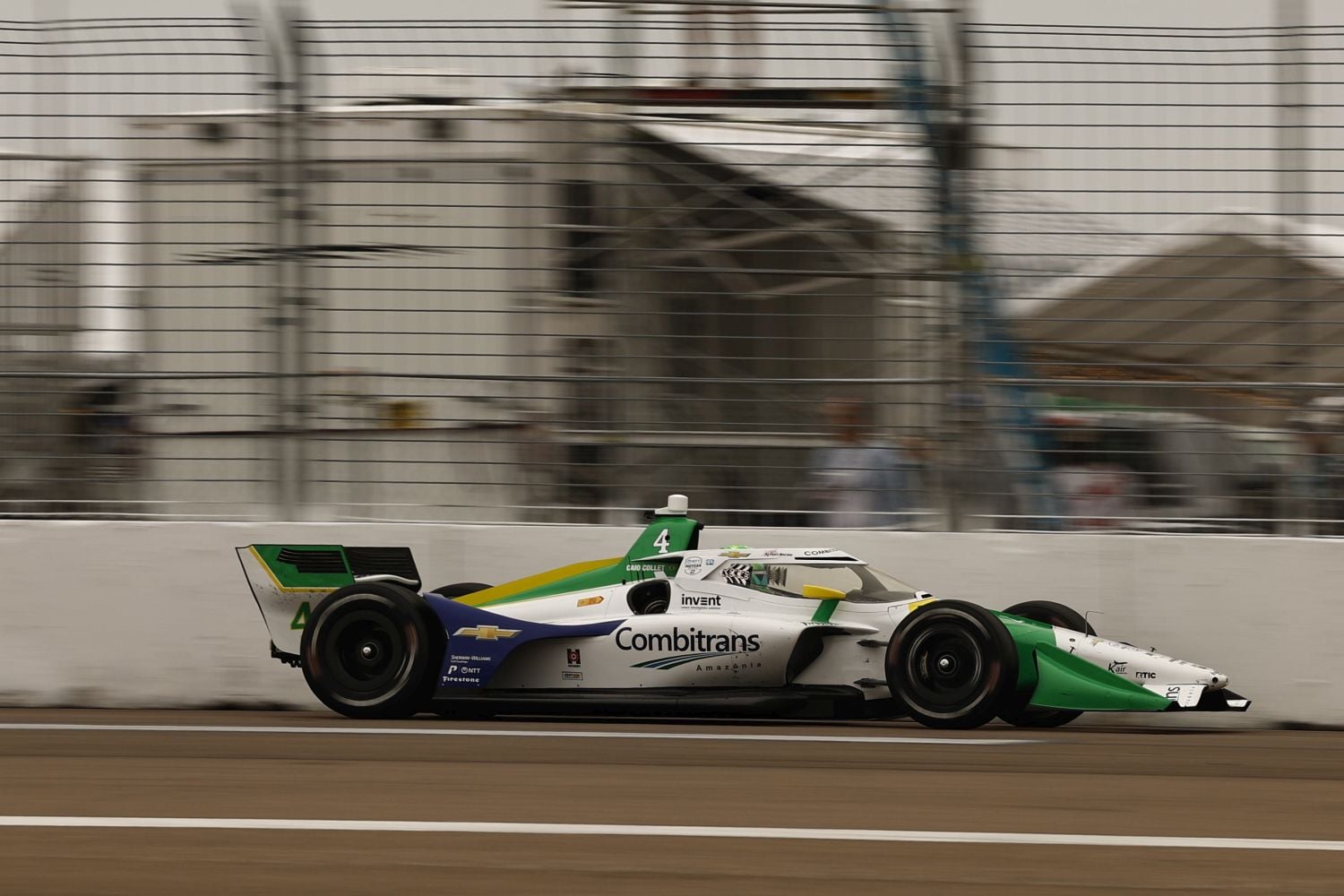 Collet mostra animação para estreia em ovais na Indy em Phoenix Caio Collet