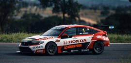 TCR South America: Pernía comanda primeiro treino livre da temporada 2026